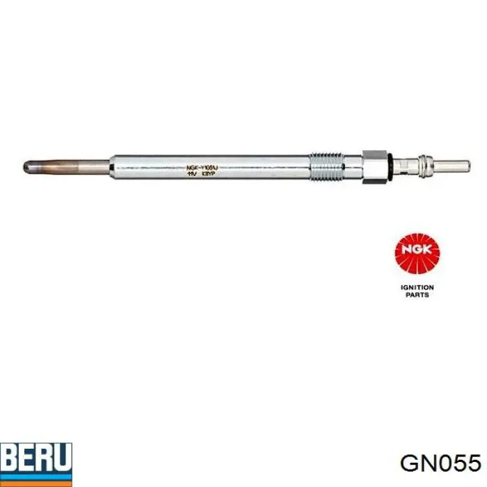 Свіча накалу Beru GN055 ціна, від 16.84 USD