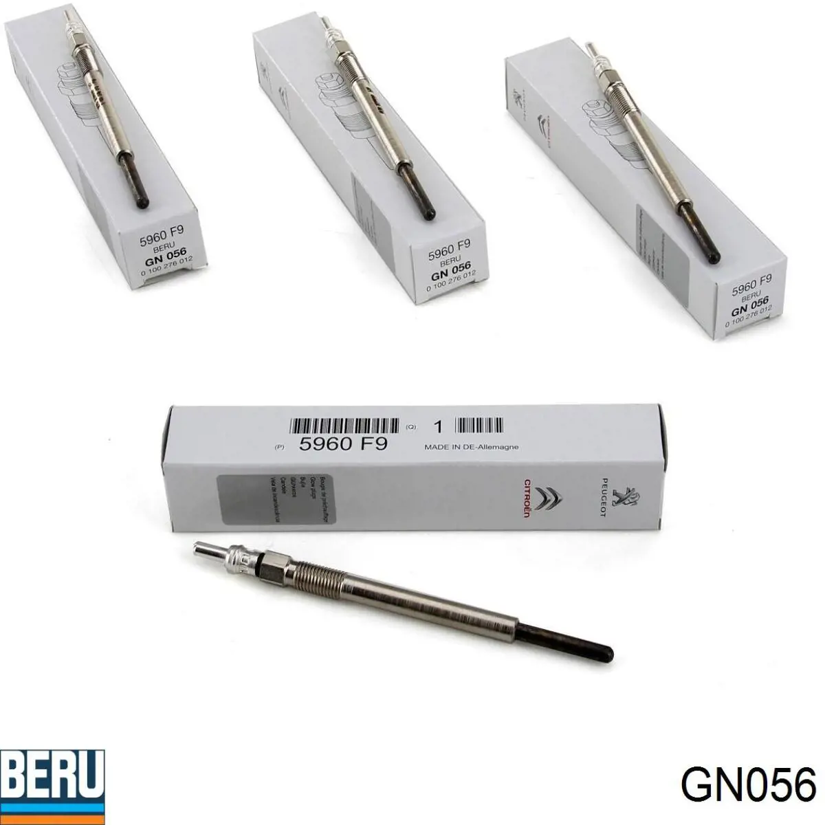 Свічки запалювання Beru GN056