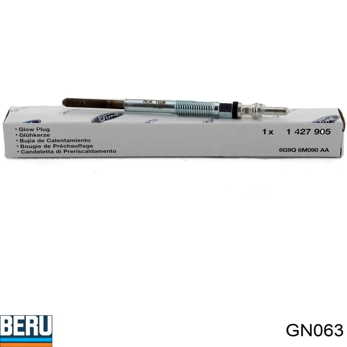 Купити GN063 Beru Свічка накалу