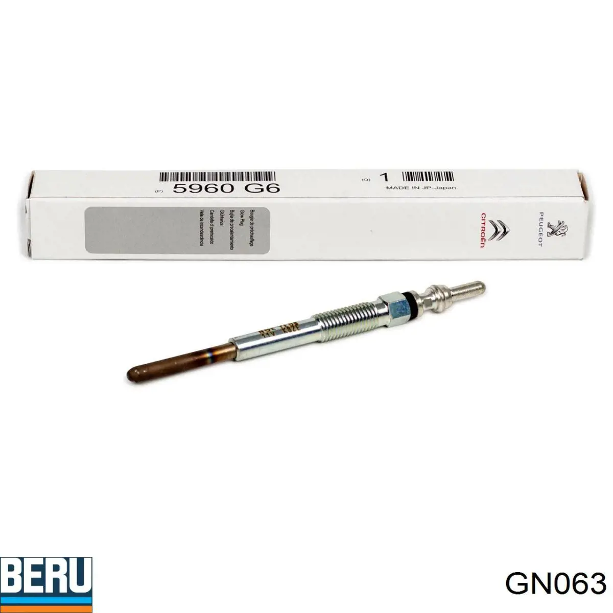 Свічка накалу GN063 Beru