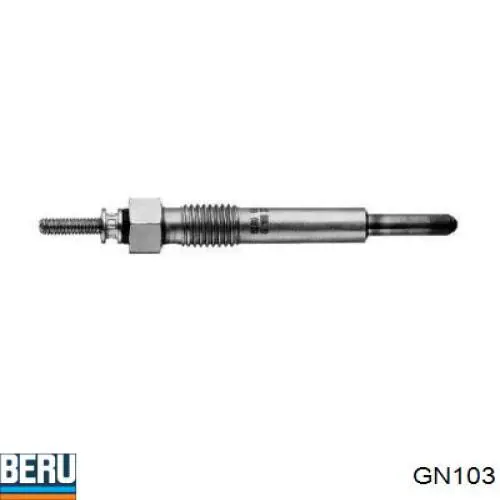 Свіча накалу Beru GN103 ціна, від 8.21 USD