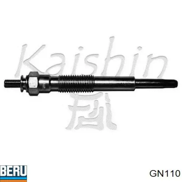 GN110 Beru Свічки розжарювання