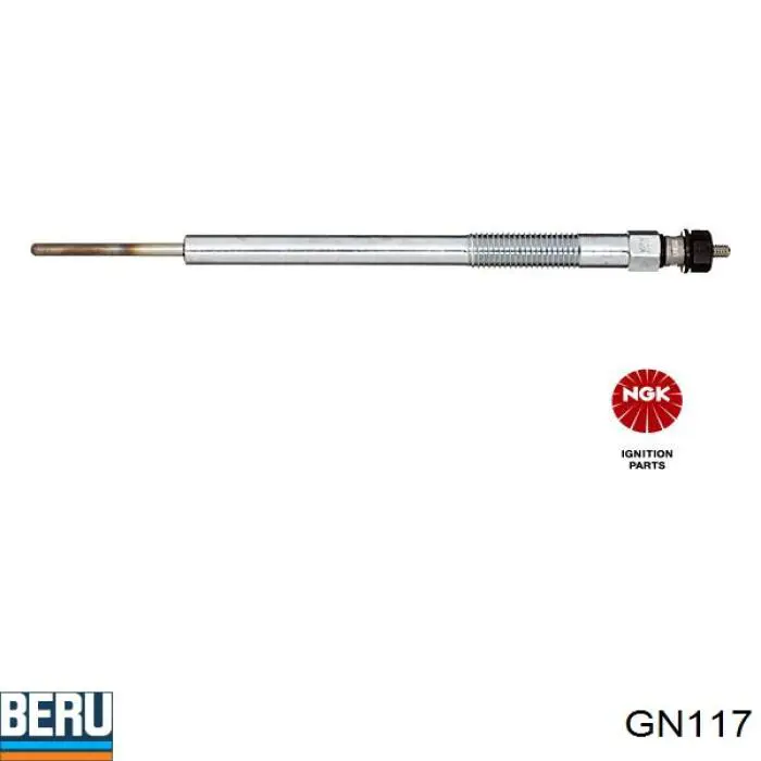 Свіча накалу NGK 367104X900 ціна, від 708.75 UAH