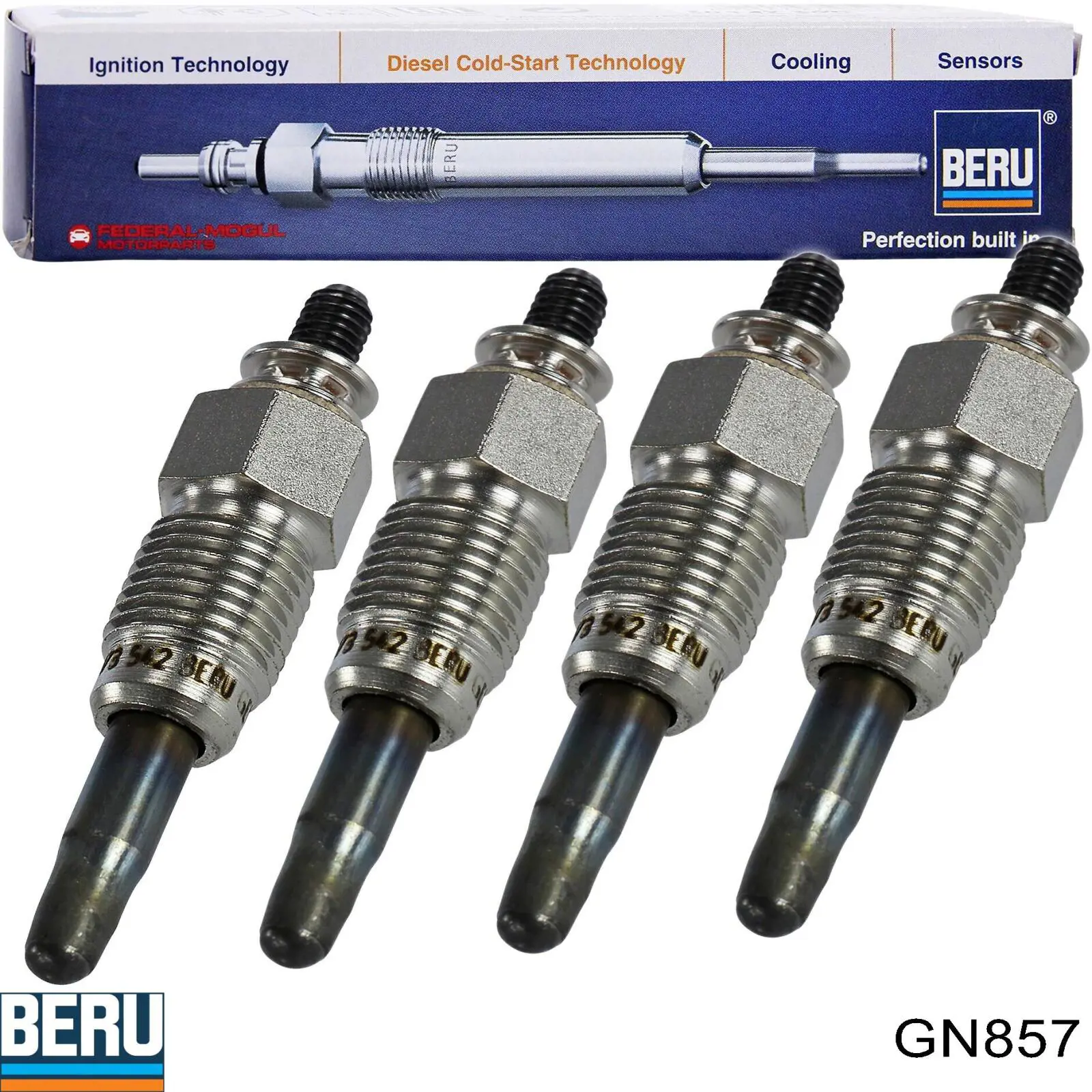 Свічка накалу GN857 Beru