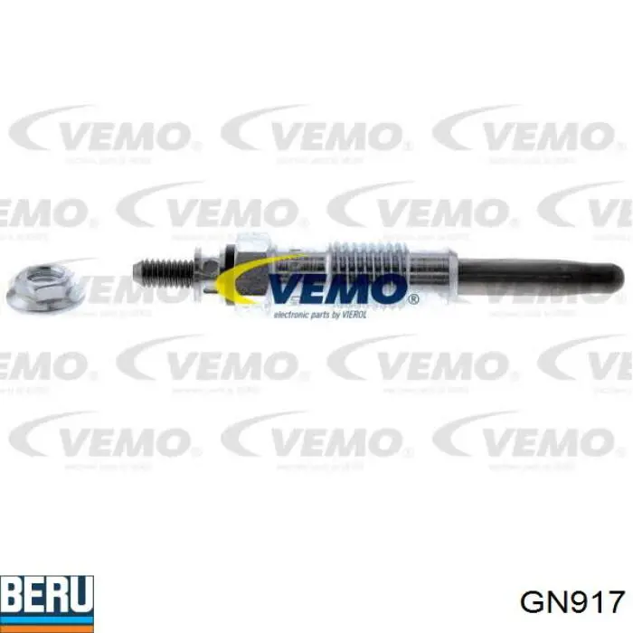 Свічка накалу GN917 Beru