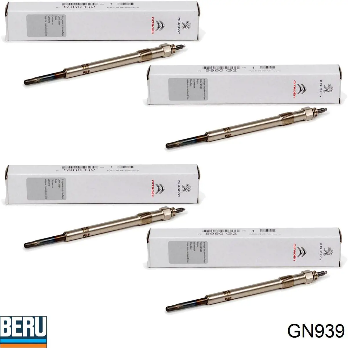 Купити GN939 Beru Свічка накалу