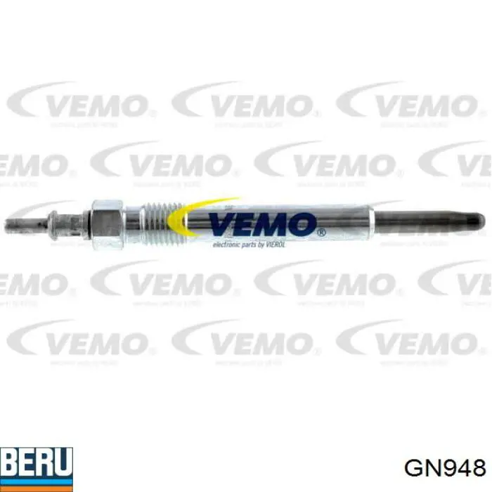 Свічки запалювання Beru GN948