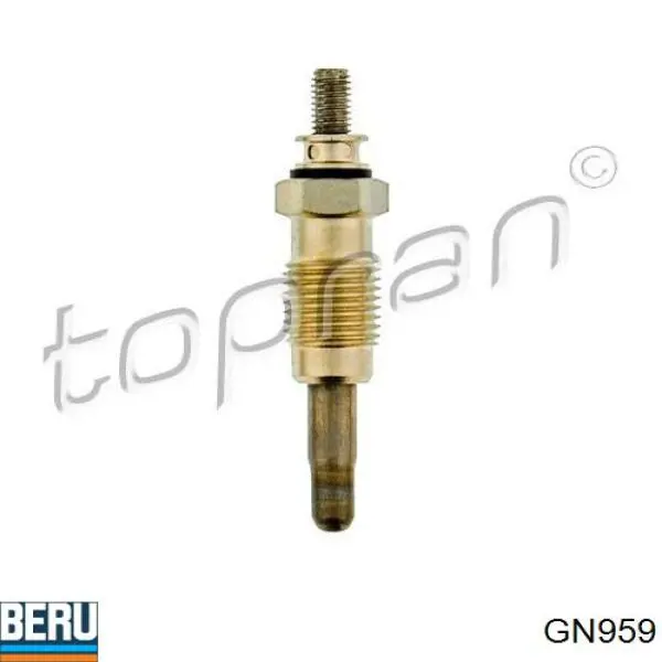 Свіча накалу Beru GN959 ціна, від 7.66 USD