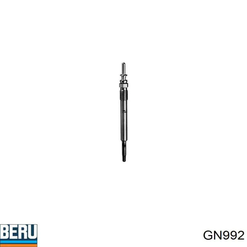 Свіча накалу Beru GN992 ціна, від 9.02 USD