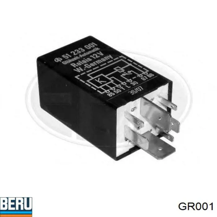 Реле управління Ossca 00848 ціна, від 8.02 USD