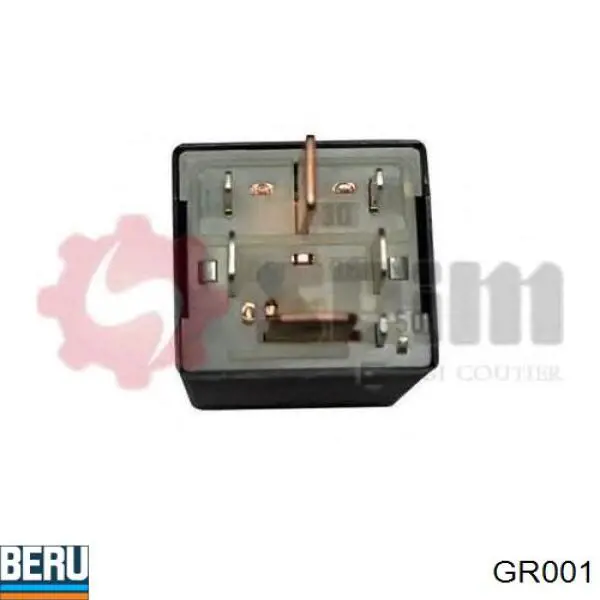 Купити 00848 Ossca Реле свічок накалу