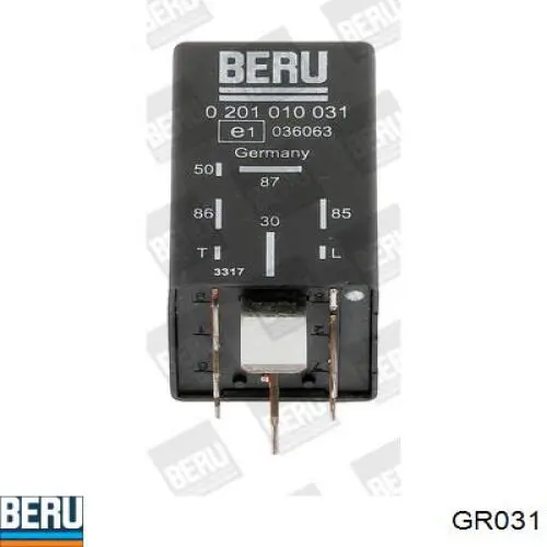 GR031 Beru Реле свічок накалу