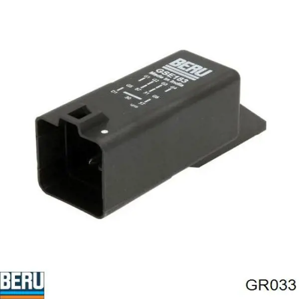 Реле накалу Beru GR033