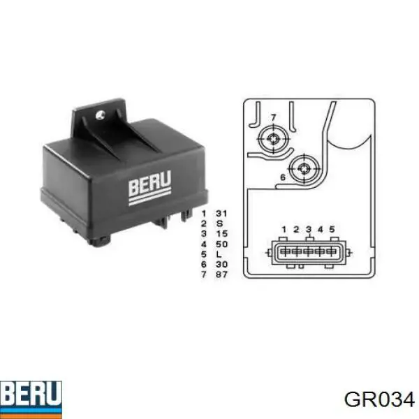 Реле управління Huco 132081 ціна, від 51.79 USD