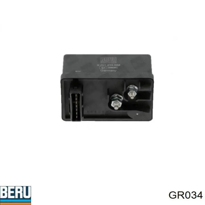 GR034 Beru Реле свічок накалу
