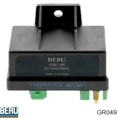 Реле свічок накалу GR049 Beru