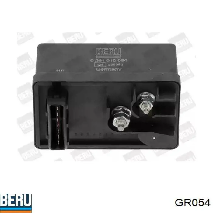 Реле свічок накалу 9616582380 Fiat/Alfa/Lancia