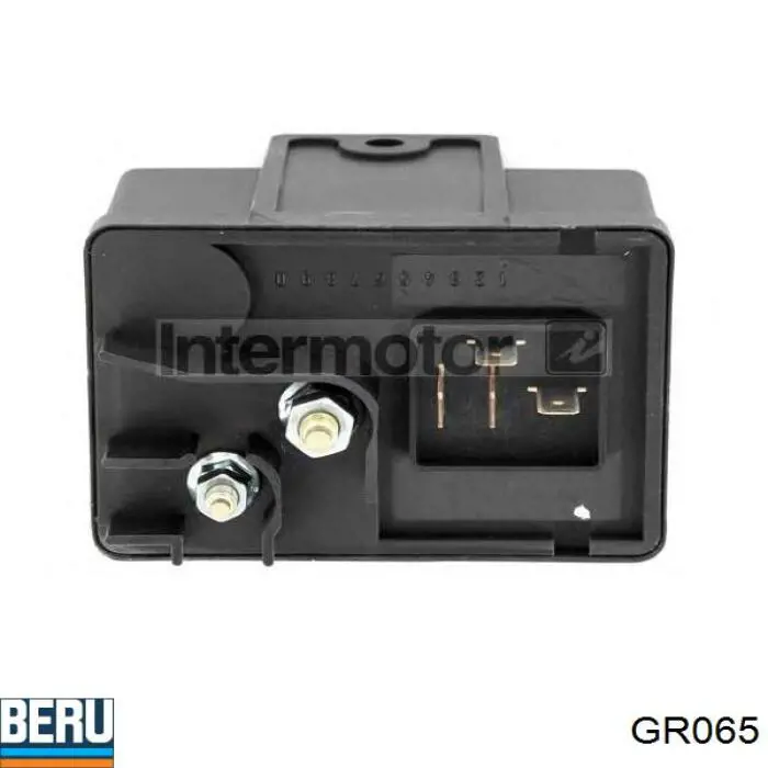 Реле накалу Mahle Original MHG26