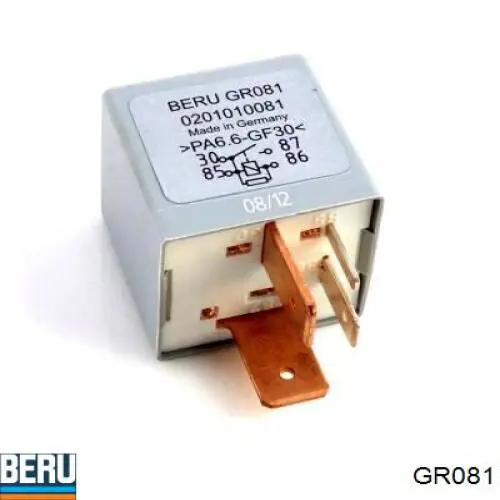 Реле накалу Beru GR081