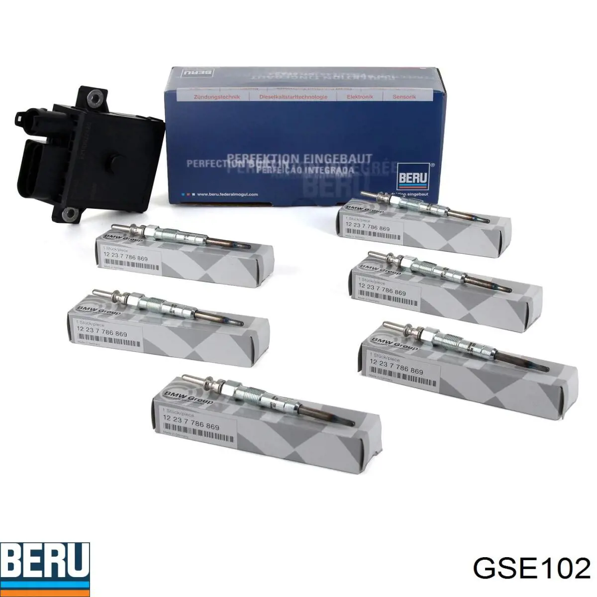 Реле управління Beru GSE102 ціна, від 105.71 USD