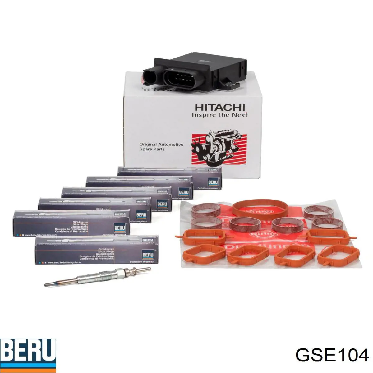 Купити GSE104 Beru Реле свічок накалу