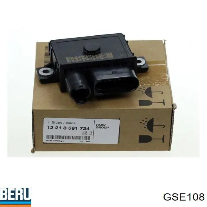 Купити GSE108 Beru Реле свічок накалу