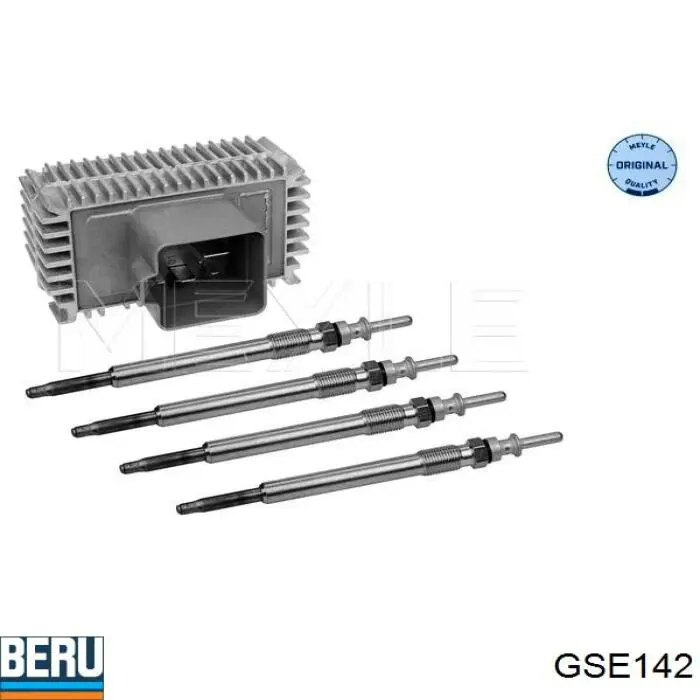 Реле накалу Beru GSE142