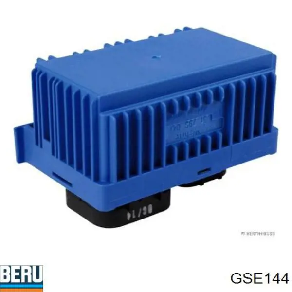 Реле свічок накалу MHG7 Mahle Original