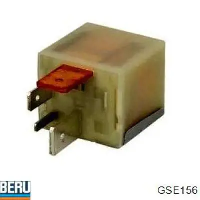 Реле свічок накалу GSE156 Beru