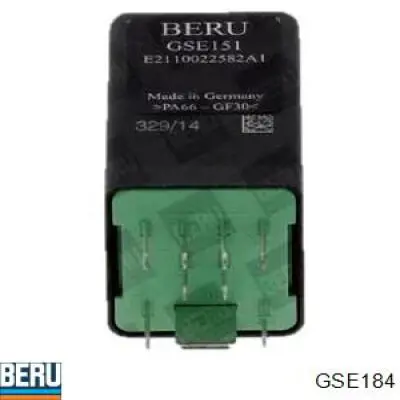 Купити GSE184 Beru Реле свічок накалу