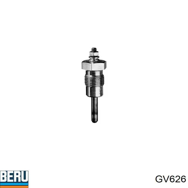 Свіча накалу Beru GV626 ціна, від 7.50 USD