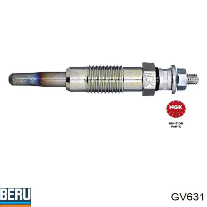 Купити GV631 Beru Свічка накалу
