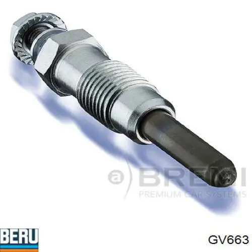Свіча накалу Beru GV663 ціна, від 4.44 USD