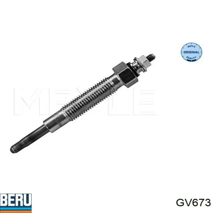 Купити GV673 Beru Свічка накалу