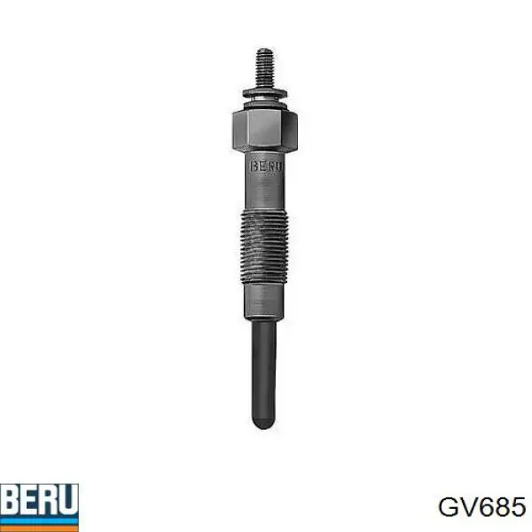 Свіча накалу Beru GV685 ціна, від 3.23 USD