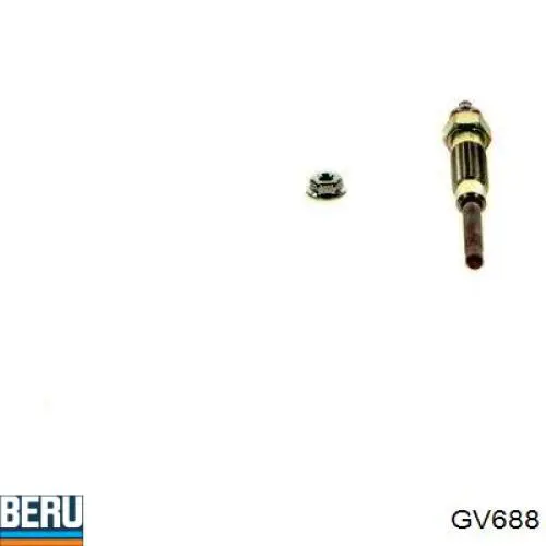Свічки запалювання Beru GV688