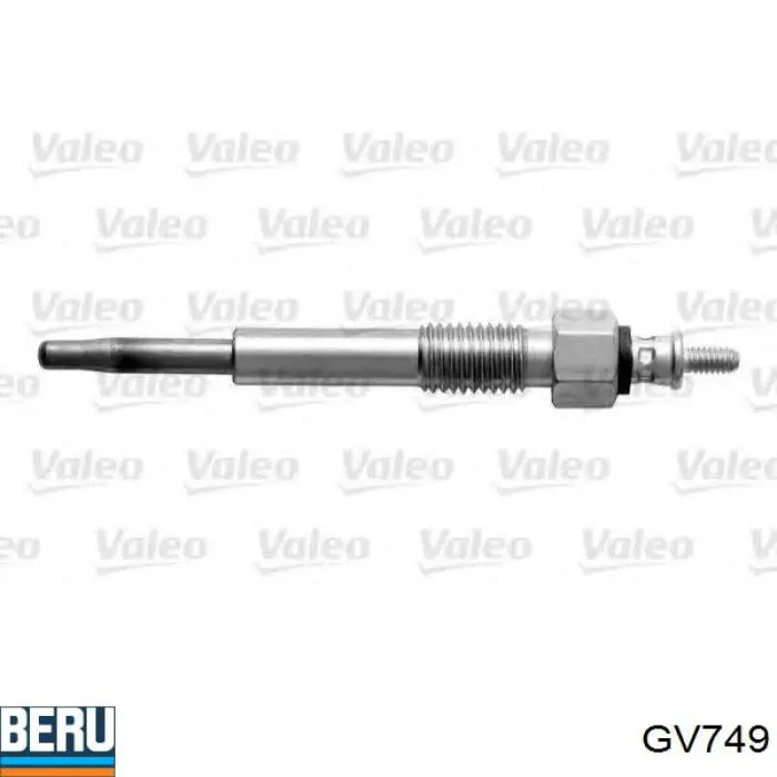Свічки запалювання Beru GV749