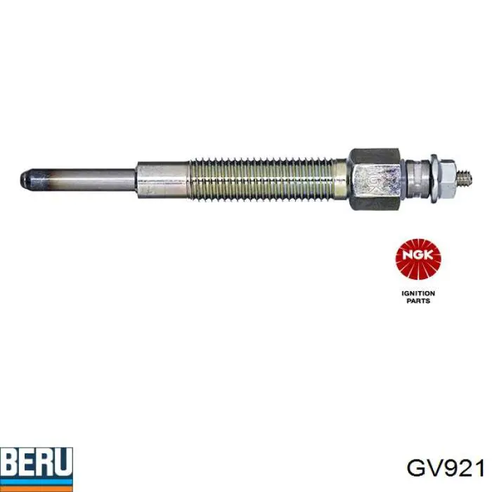 Свічка накалу GV921 Beru