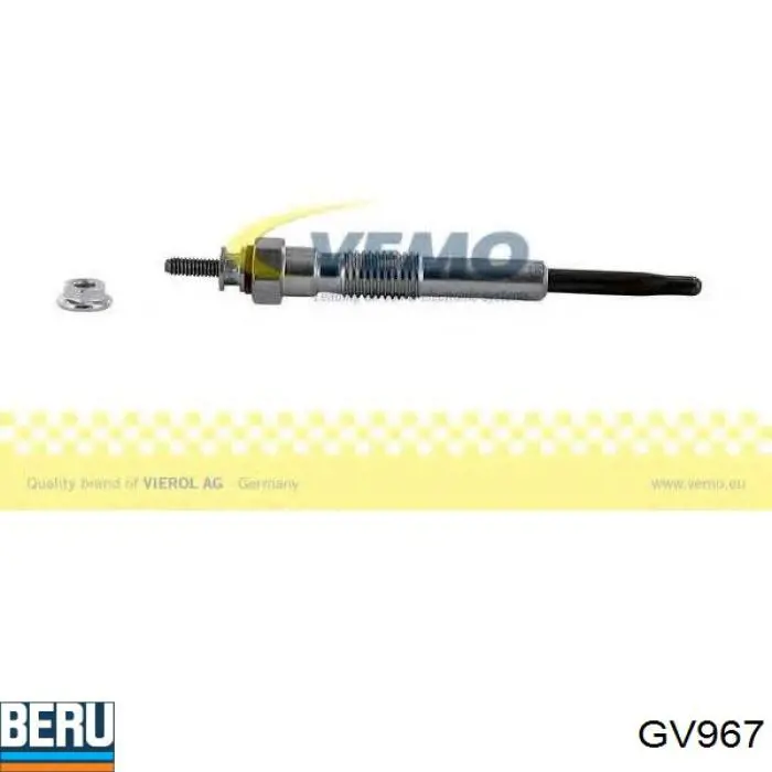 Свічки запалювання Beru GV967