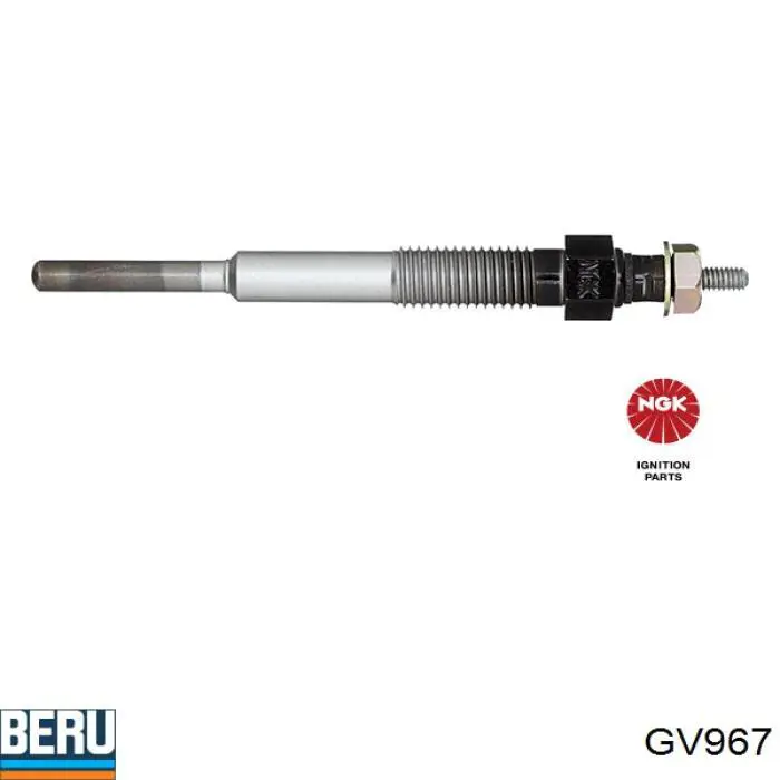 GV967 Beru Свічки розжарювання