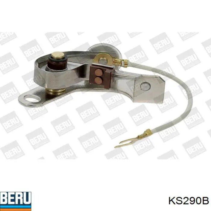 Контактна група розподільника запалювання Beru KS290B ціна, від 2.47 USD
