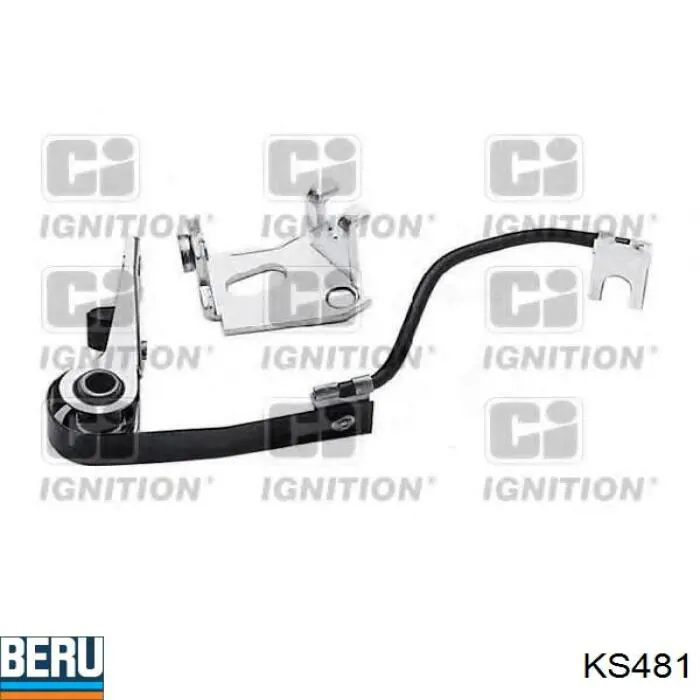 Контактна група розподільника запалювання 1237013830 Bosch