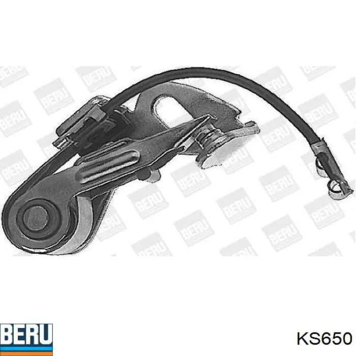 Купити KS650 Beru Контактна група розподільника запалювання
