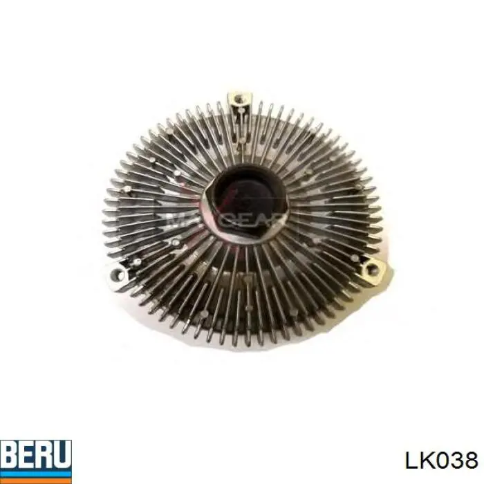 Купити LK038 Beru Муфта вязкостная системи охолодження