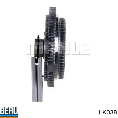 В'язкова муфта вентилятора Beru LK038 ціна, від 40.93 USD