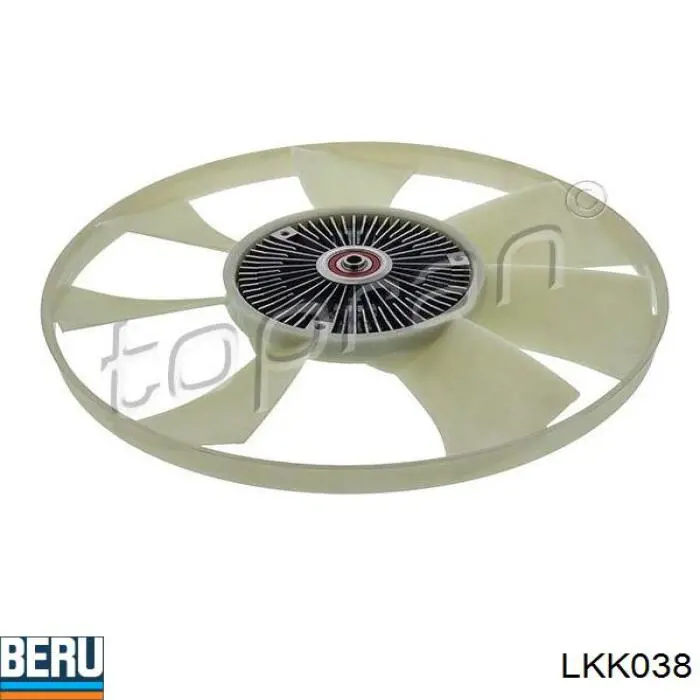 0002008123 Турция вентилятор/крильчатка радіатора охолодження