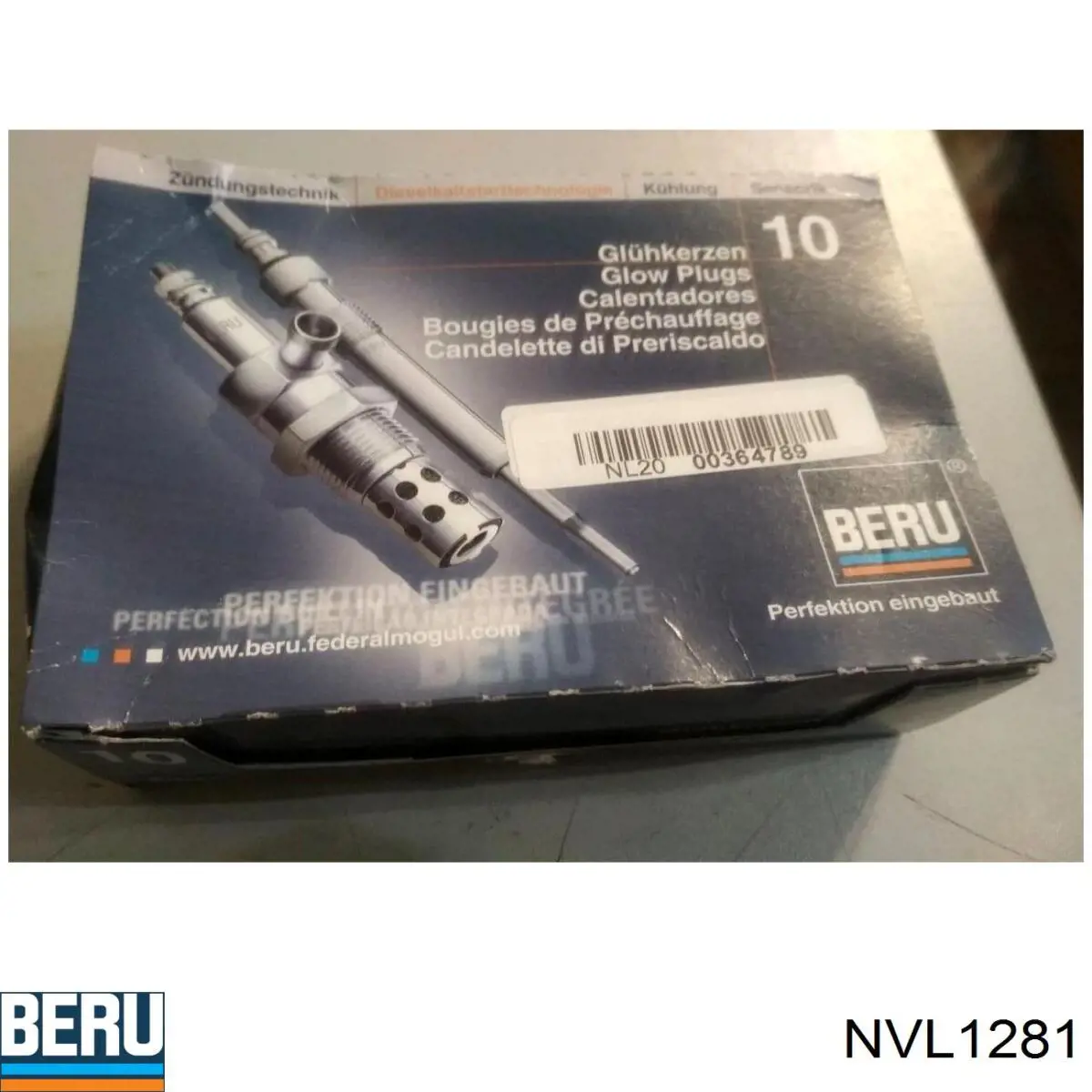  Beru NVL1281 ціна, від 10.58 USD