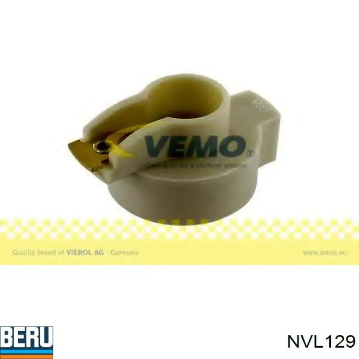 Бігунок розподільника запалювання Beru NVL129 ціна, від 3.47 USD