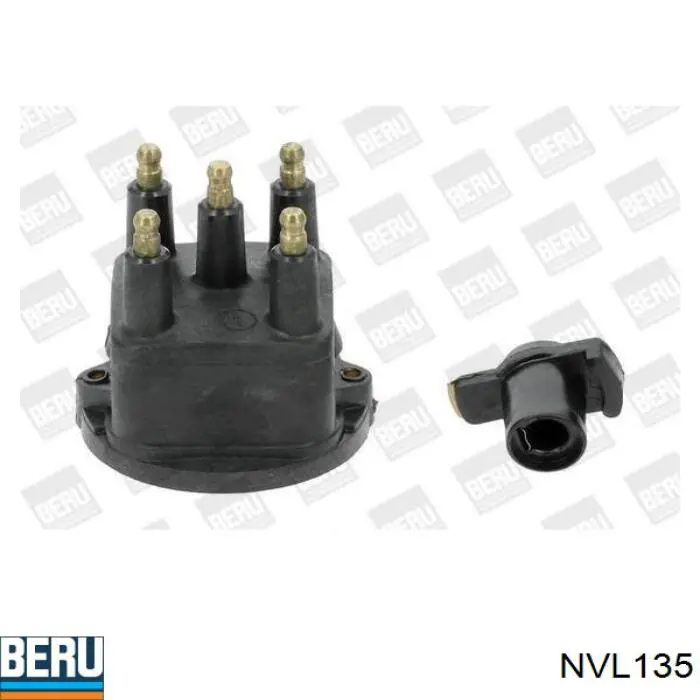 Бігунок (ротор) розподільника запалювання Beru NVL135