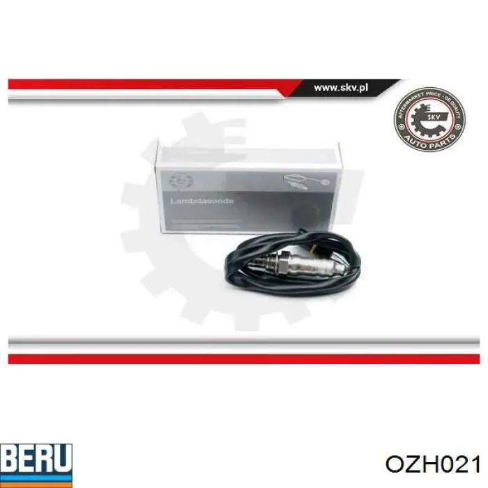 Лямбда зонд до каталізатора, лівий Bosch 258003513